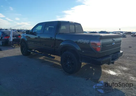 2014 Ford F-150 Fx4 из США, поврежденный, VIN 1FTFW1EF1EKF09358